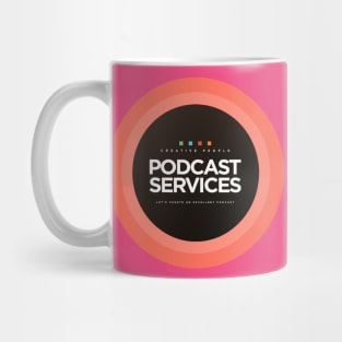 CREATIVE PEOPLE PODCAST SERVICES Mug